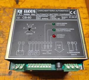Caricabatterie automatico ELCOS