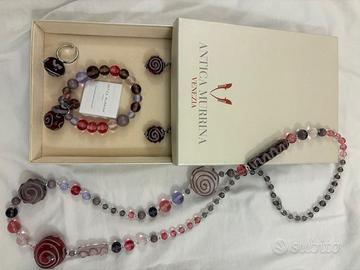 Parure completa Antic Murrina Venezia