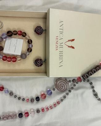 Parure completa Antic Murrina Venezia