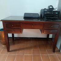 scrivania arte povera