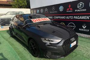 Audi A3 SPB 35 TDI S tronic 2021 S LINE LEGGI TUTT