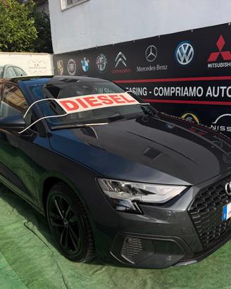 Audi A3 SPB 35 TDI S tronic 2021 S LINE LEGGI TUTT