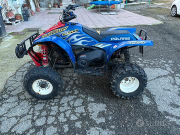 quad polaris trail blazer