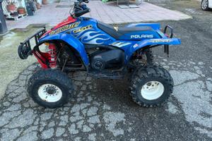 quad polaris trail blazer