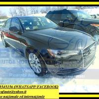 Ricambi AUdi A6 berlina fino 2020