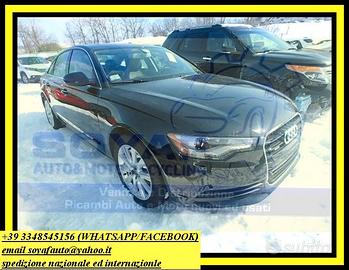 Ricambi AUdi A6 berlina fino 2020
