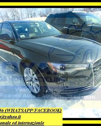 Ricambi AUdi A6 berlina fino 2020