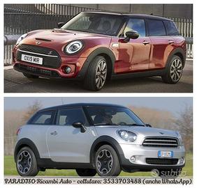 Ricambi mini clubman-paceman 2012-2026