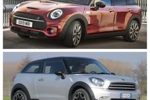 Ricambi mini clubman-paceman 2012-2026