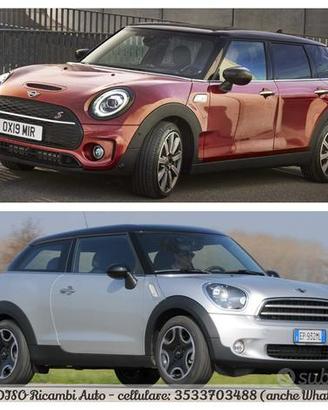 Ricambi mini clubman-paceman 2012-2026