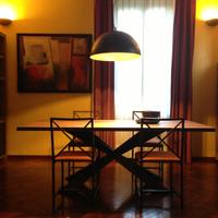 Lampadario a cupola metallo bronzo diam. 60