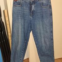 jeans larghi