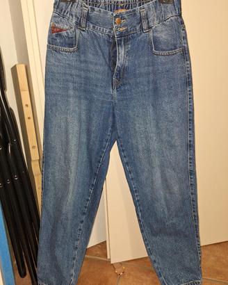 jeans larghi