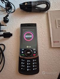 LG GD330 SECRET LITE  pari al nuovo  Anno 2009 
