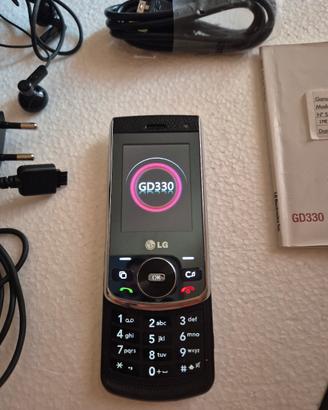 LG GD330 SECRET LITE  pari al nuovo  Anno 2009 