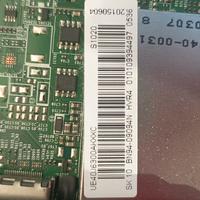 Schede ricambio Modello: Samsung UE40J6300AKXZT.