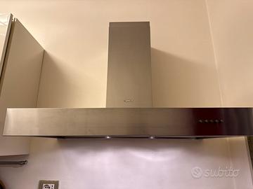 Cappa aspirante Elica 90cm in acciaio inox