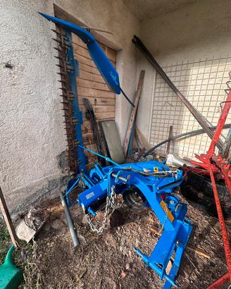 Barra falciante bilama DUPLEX GOLD BCS 1.80