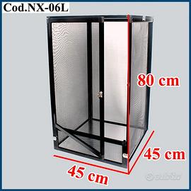 TERRARIO CAMALEONTI 45x45x80
