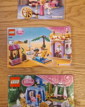 Lego Disney princess - istruzioni