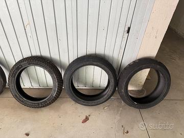 Gomme Supermoto Slick