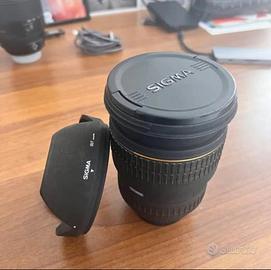 Obiettivo sigma macchina fotografica