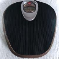 Bilancia KRUPS vintage anni 50 con vetro a bolla