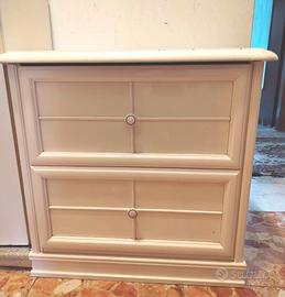 Mobiletto con due casette