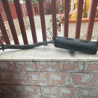 Scarico tmax 500 originale