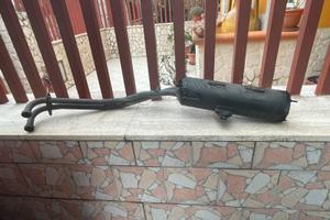 Scarico tmax 500 originale