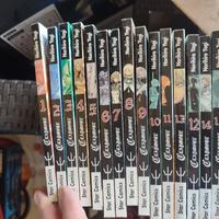 fumetto Claymore 