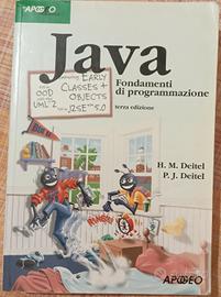 Libro "Java fondamenti di programmazione"