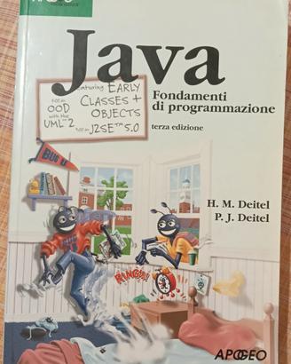 Libro "Java fondamenti di programmazione"