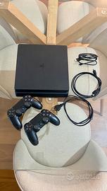PlayStation 4 500GB + 2 DualShock + 5 giochi