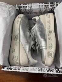 Premiata Belle 3019 argento come nuove