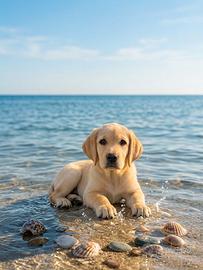 Cucciolo super pedigree LABRADOR RETRIEVER - Animali In vendita a Catania