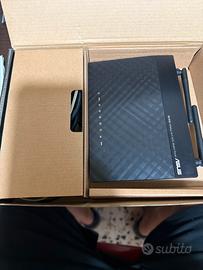 Modem router adsl asus dsl-n12e