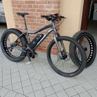MTB fat bike elettrica bafang
