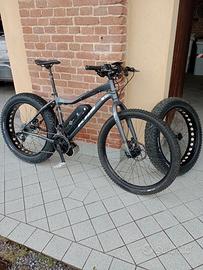 MTB fat bike elettrica bafang