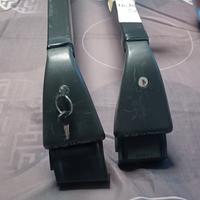 Barre portatutto in acciaio Renault scénic 3' xmod