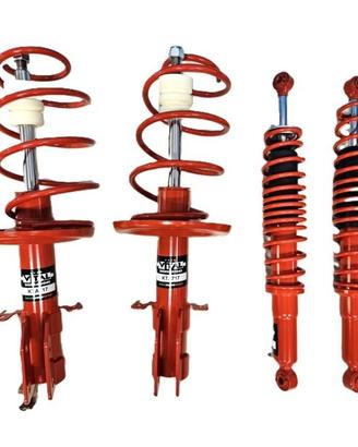 Set di molle e ammortizzatori per Fiat Topolino - 