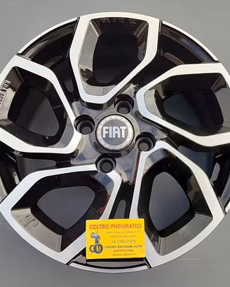 4 Cerchi In Lega NUOVI da 15 Per Fiat Dacia Ecc