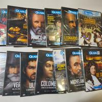 Raccolta completa di 13 DVD della serie Quark.

