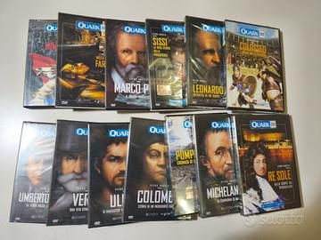 Raccolta completa di 13 DVD della serie Quark.

