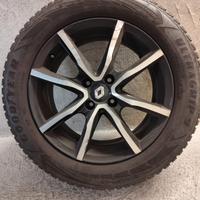 4 cerchi in lega più gomme invernali 