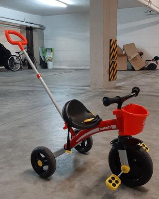 Triciclo Ducati 1-3 anni