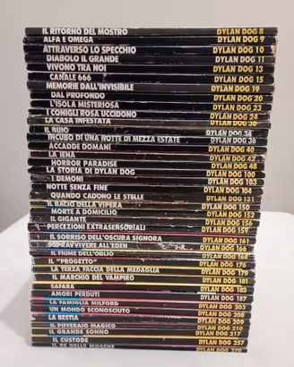 Fumetti Dylan Dog - Numeri sfusi a scelta o lotto 