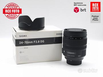 Sigma 24-70 F2.8 DG OS HSM Art (Nikon)