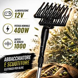abbacchiatore  scuotitore 12 v 400watt