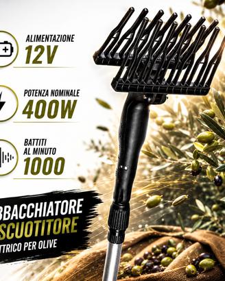 abbacchiatore  scuotitore 12 v 400watt